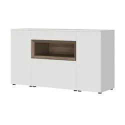 Content Sideboard  Case , weiß , Maße (cm): B: 161 H: 90 T: 49.0