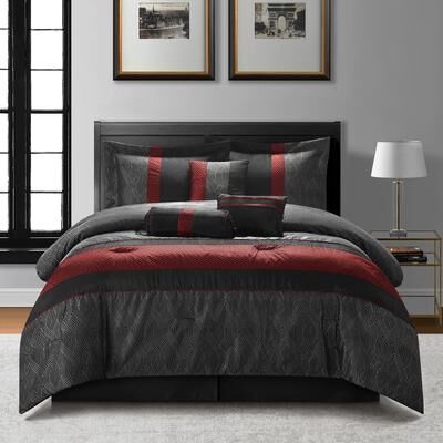 Nanshing Ester 7-Piece Luxury Comforter Set