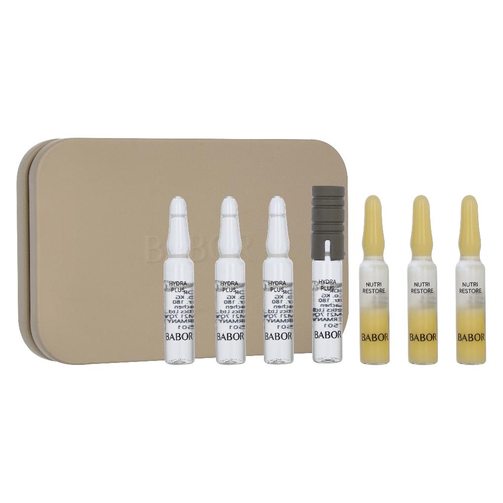 Babor Hydra Skin Care Geschenkset und Nutri-Ampullen-Serumkonzentrate (Gesichtspflege Set) (65654199)