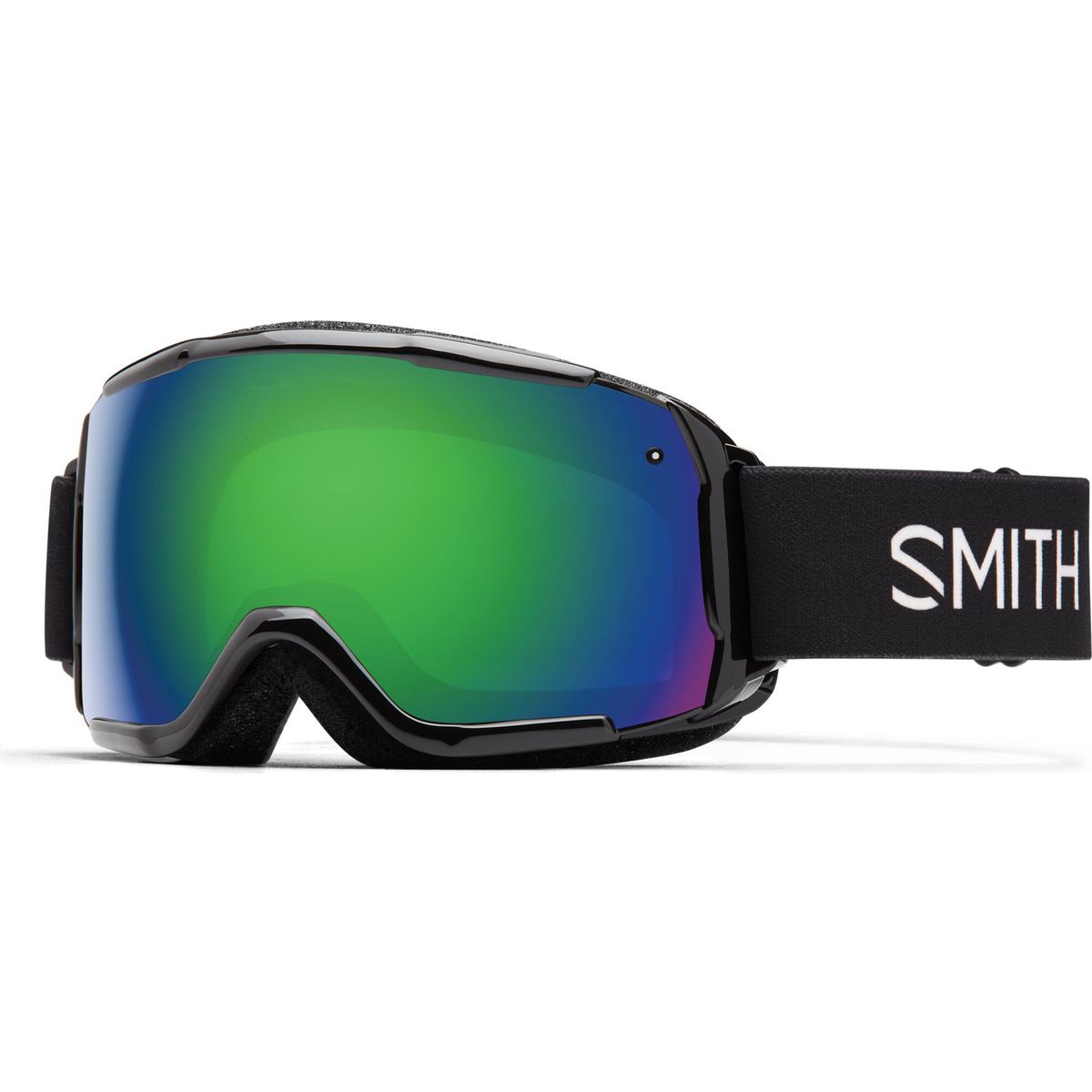 Smith Grom black green solx mirror antifog M006662QJ99C5