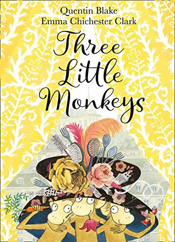 Quentin Blake - Three Little Monkeys. Book & CD - Preis vom 17.10.2026 19:25:27 h