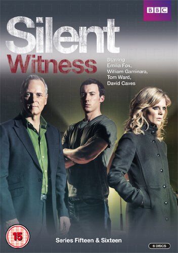 Emilia Fox - Silent Witness - Series 15 & 16 [6 DVDs] [UK Import] - Preis vom 13.10.2026 19:28:25 h