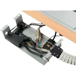 Kindermann Kabelsammler / Sichtschutz (Kabel Zubehör), Zubehör Netzwerk