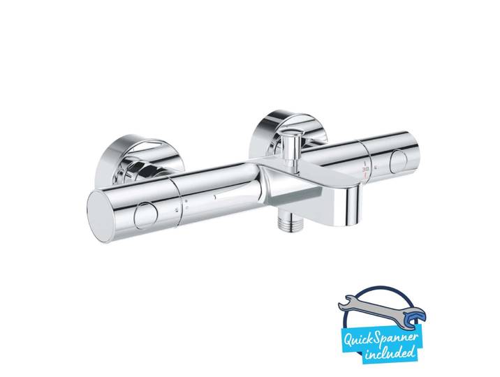 Precision Get - Mitigeur De Baignoire Thermostatique\, Chrome 34774000 - Grohe