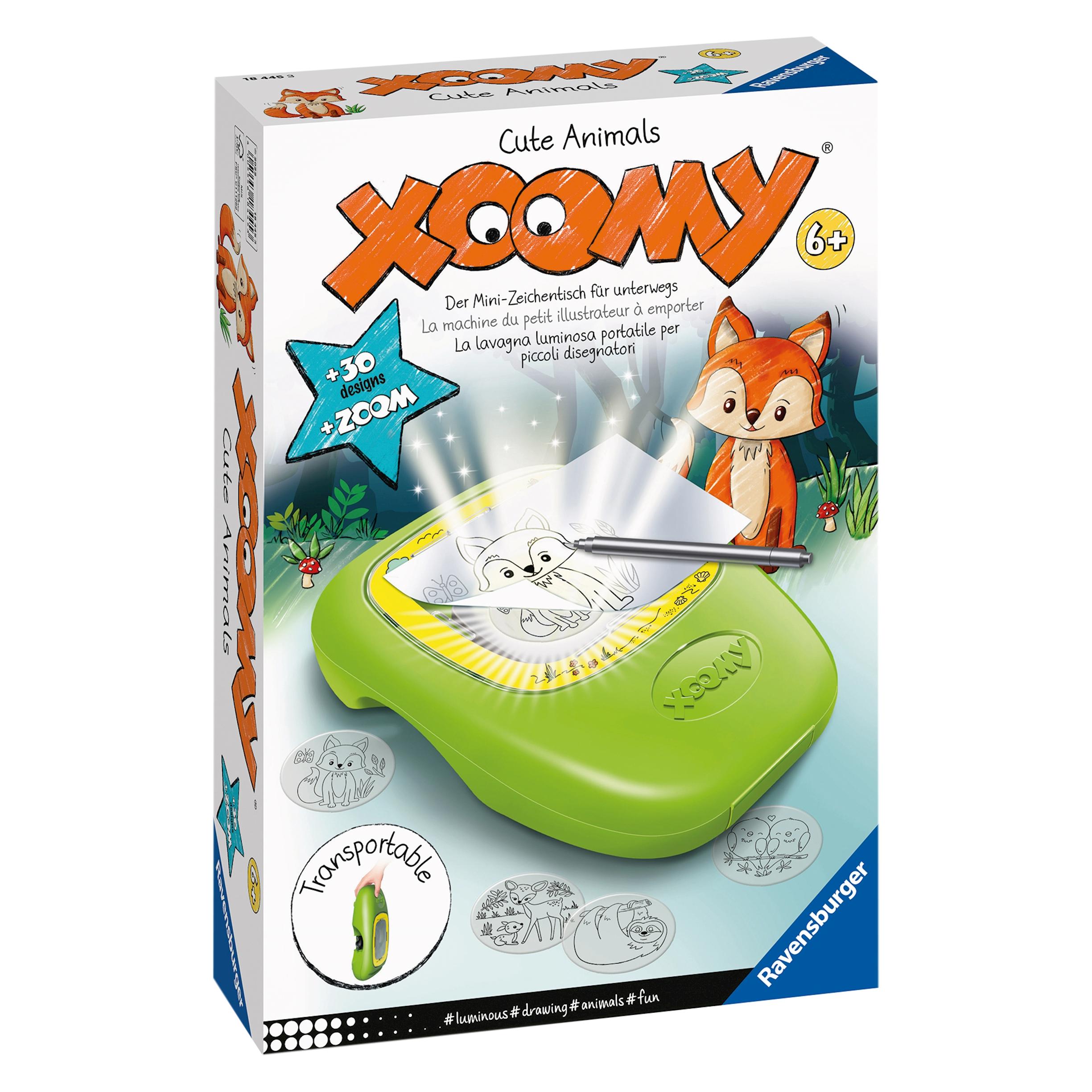 Ravensburger Xoomy Cute Animals (18445)