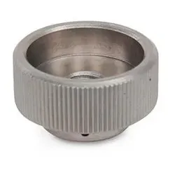 Edelstahl-Rändelmuttern (6303-M8-B-NI)