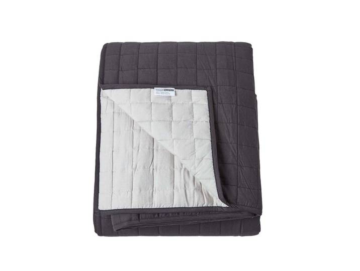 TAGESDECKE gesteppt mit Wende-Design, 230/250 cm