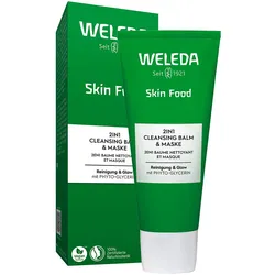 WELEDA Skin Food Cleansing Balm & Maske 75 ml