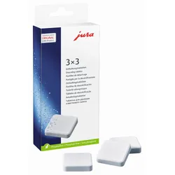 jura 3x3 Stück Entkalker