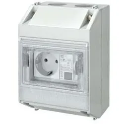 Siemens Dig.Industr. FI-Sicherheitssteckdose 5SZ9216
