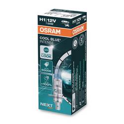Osram Automotive 64150CBN Halogen Leuchtmittel COOL BLUE® INTENSE H1 55 W 12 V