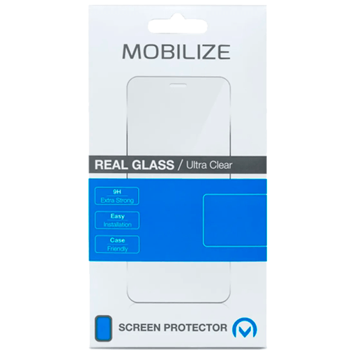 Mobilize Gehärtetes Glas Clear Displayschutzfolie Poco X6