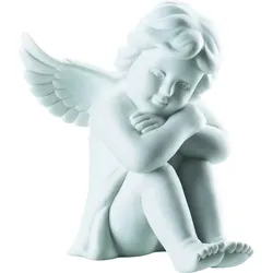 Classic Kleine Figur klein Engel Kopf auf Hände gestützt