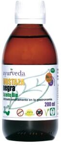 Ayurveda Óleo Mostarda Preta