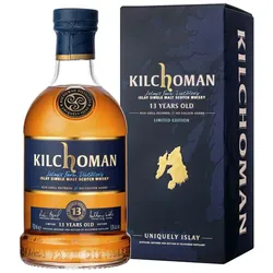 Kilchoman 13 Jahre - Limited Edition - Bourbon & Calvados Casks -...