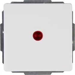 Kopp 601692088 VENEDIG - Kontrollschalter, Farbe: reinweiß
