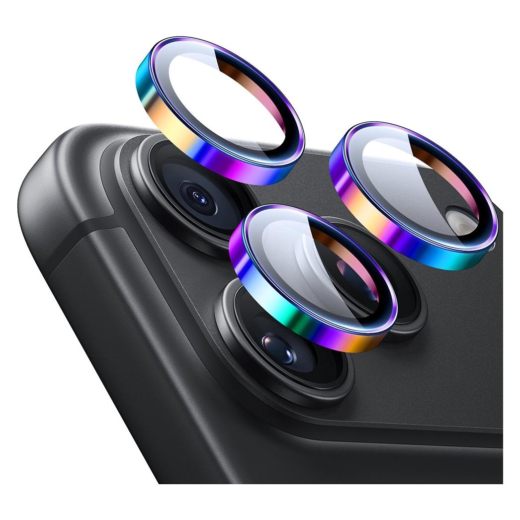 ESR - Armorite Camera Lens Protectors - iPhone 18 Pro / iPhone 18 Pro Max - Chromatic (Apple iPhone 18 Pro, Apple iPhone 18 Pro Max) (73973099)