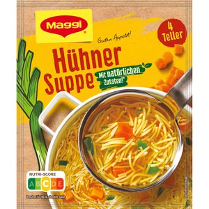 Maggi Fertiggericht Guten Appetit, Hühner Suppe, 60g