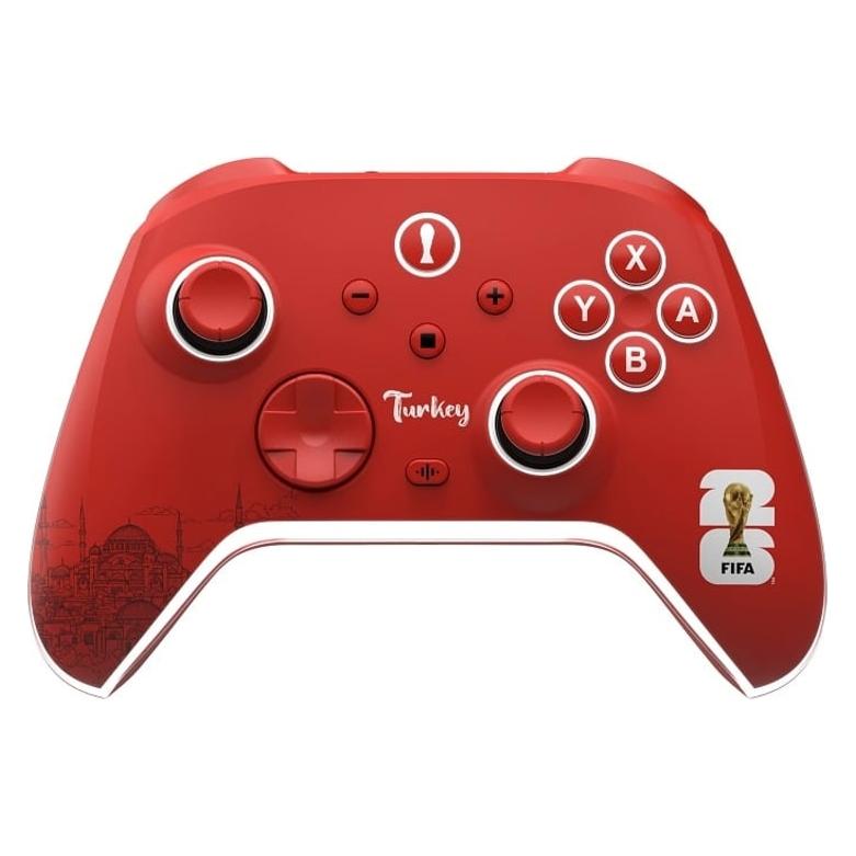 DragonShock AURORA+ Controller FIFA WC 26 Turkey Wireless Switch1/2 (PC, Switch) (165392)