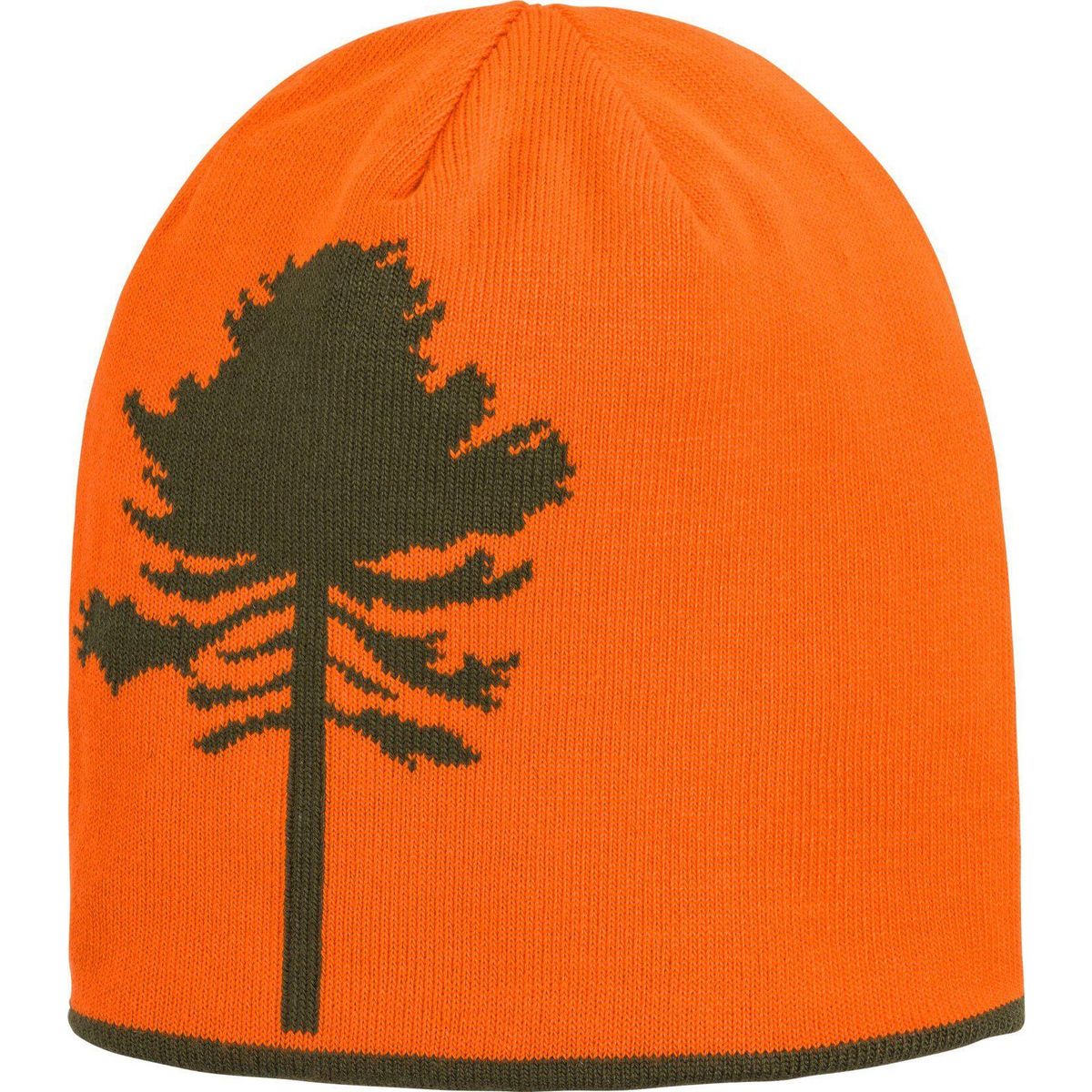 Pinewood Knitted Reversible Hat orange/green (542) Unisize 9-91240542406