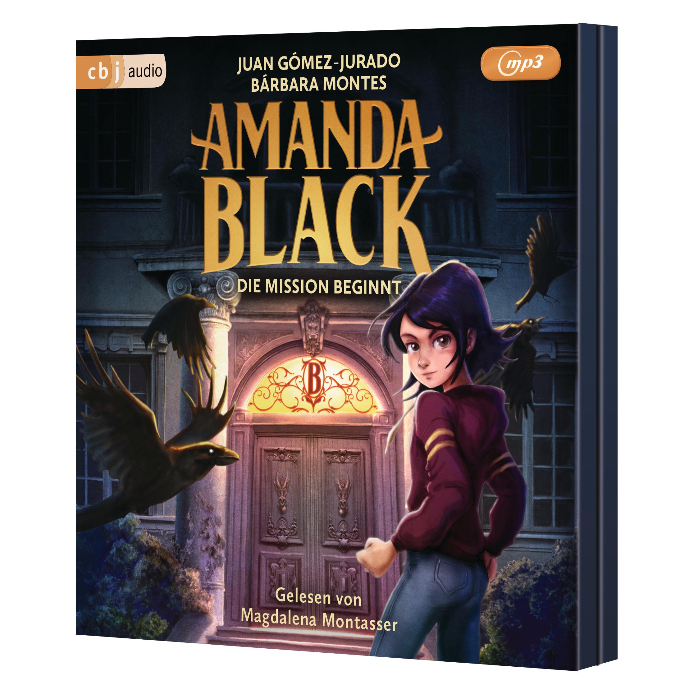 CBJ Amanda Black - Die Mission beginnt (Bárbara Montes, Juan Gómez-Jurado, Deutsch) (45121558)