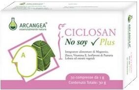 ARCANGEA Srl CICLOSAN Plus No-Soy 30Cpr