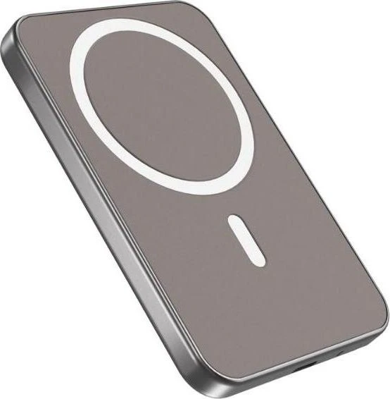 Epico UltraPack 5000mAh EM45 kabellose Powerbank - titan