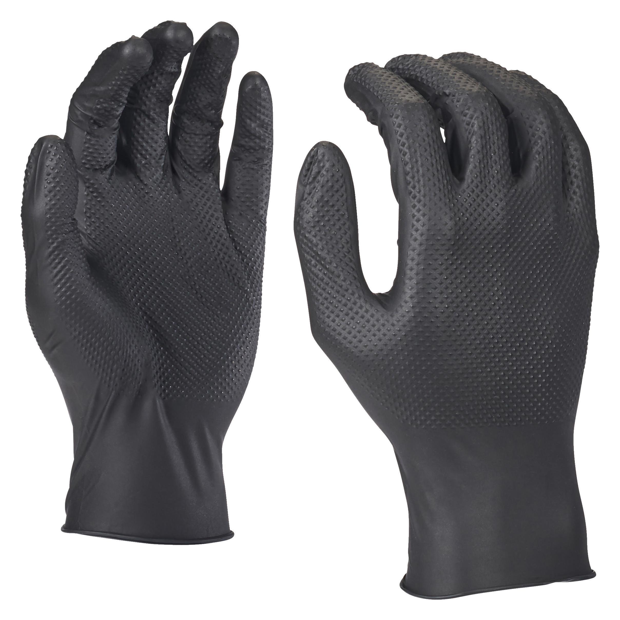 Milwaukee Nitril Handschuhe xxl /11 /50 par (11, XXL) (230228)