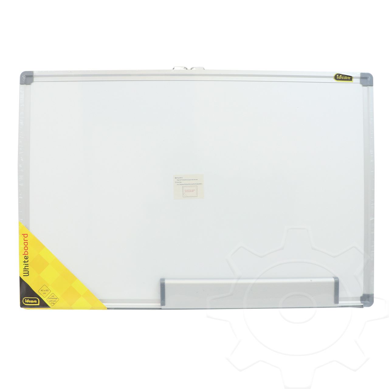 Idena Whiteboard 60,0 x 40,0 cm weiß lackierter Stahl (568019)
