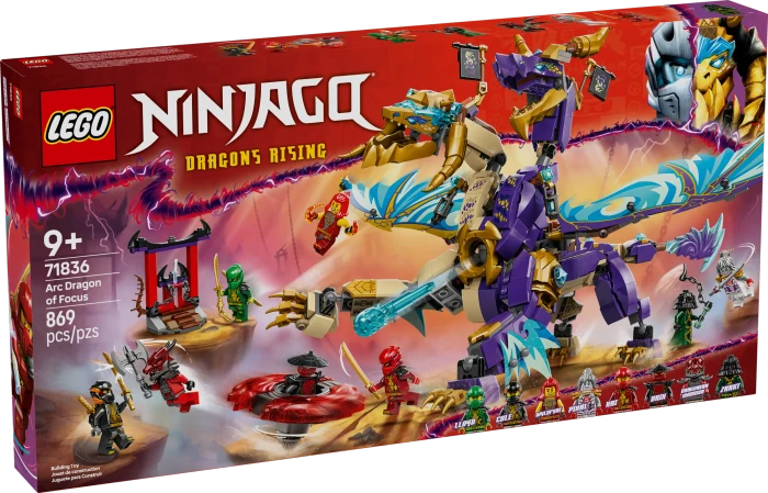LEGO NINJAGO 71836 Lichtbogendrache