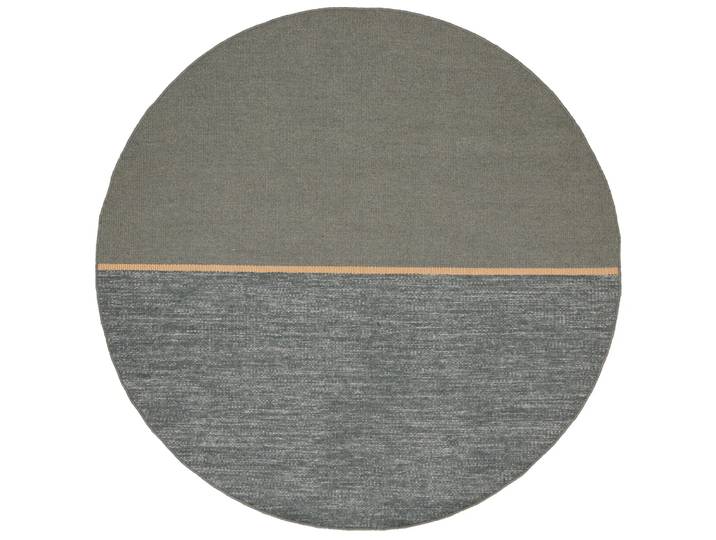 Linie Design Magnetize Teppich Ø250cm Green