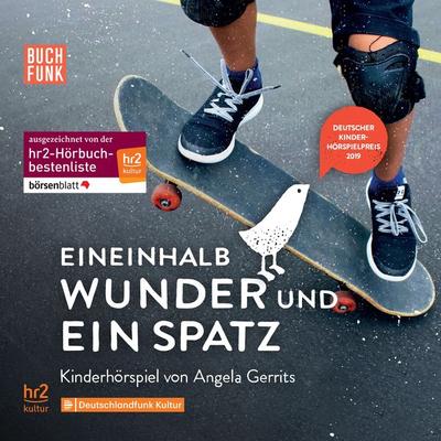 Eineinhalb Wunder und ein Spatz - Angela Gerrits, Audio, 9783868470055