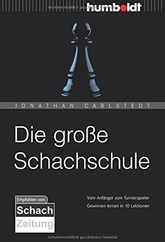Jonathan Carlstedt - Die große Schachschule - Preis vom 02.10.2026 23:42:20 h