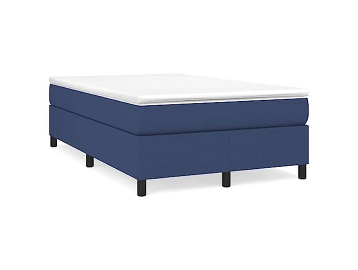 RJPLMFV Lattenrost mit Matratze, Blau, 120 x 190 cm Taschenfedern, mittlere Unterstützung, atmungsaktiver Stoff, Lamellen im Lieferumfang enthalten