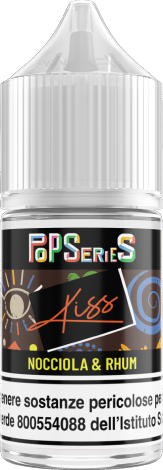Croma Vape Kiss Pop Series Aroma Mini Shot 10ml Nocciola Rum