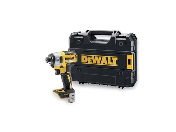 DeWalt DCF 887 NT Visseuse à Chocs sans fil 18 V brushless avec Mandrin de 1/4' + boîtier TStak - sans Batterie\, ni Chargeur