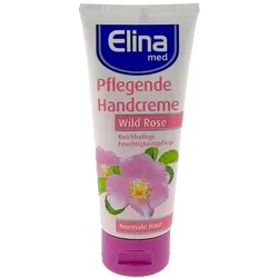 Wildrose Handcreme Pflege Feuchtigkeit Schutz Hände Haut 75ml Tube Geschmeidig
