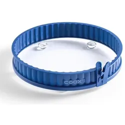 Coox forma QUICHE průměr 26 cm, modrá, Backform, Blau