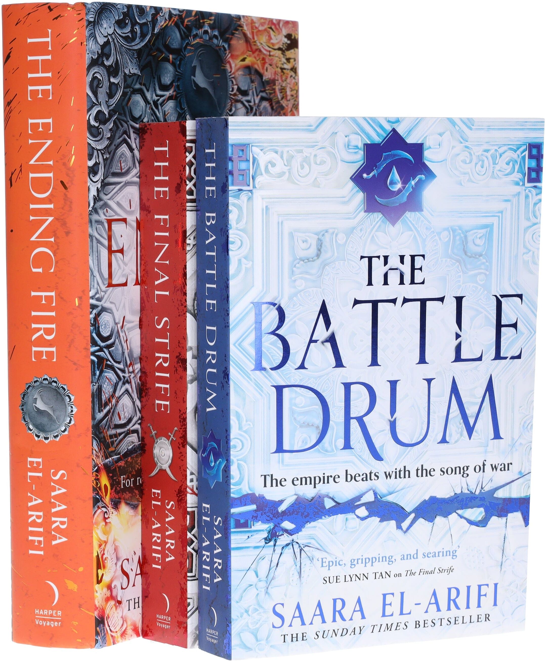 The Ending Fire Series By Saara El-Arifi 3 Books Complete Collection Set - Fiction - Paperback/Hardback HarperCollins Publishers