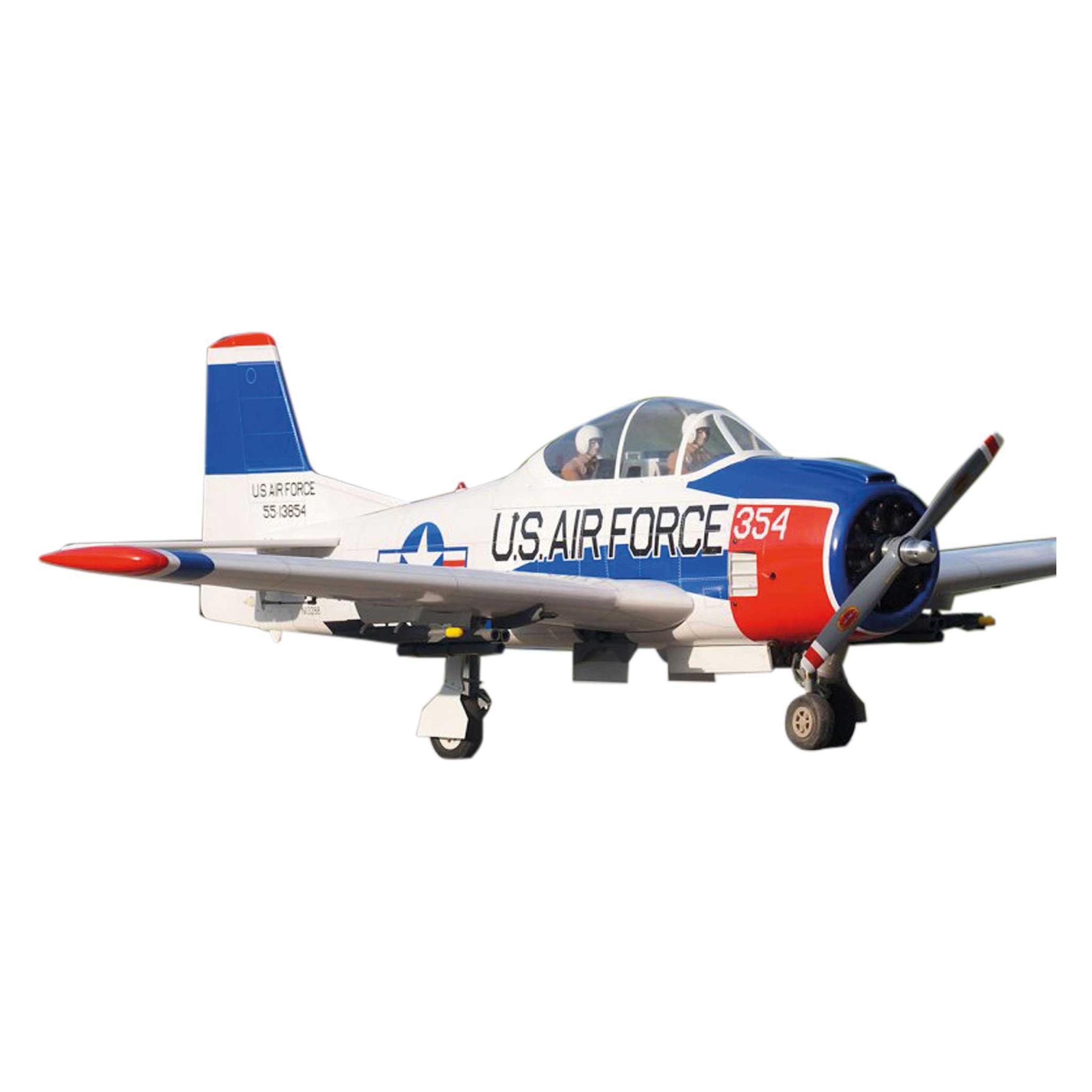 Vq Models T-28 Trojan (weiss) / 1770mm (Motorflugzeug) (15397)