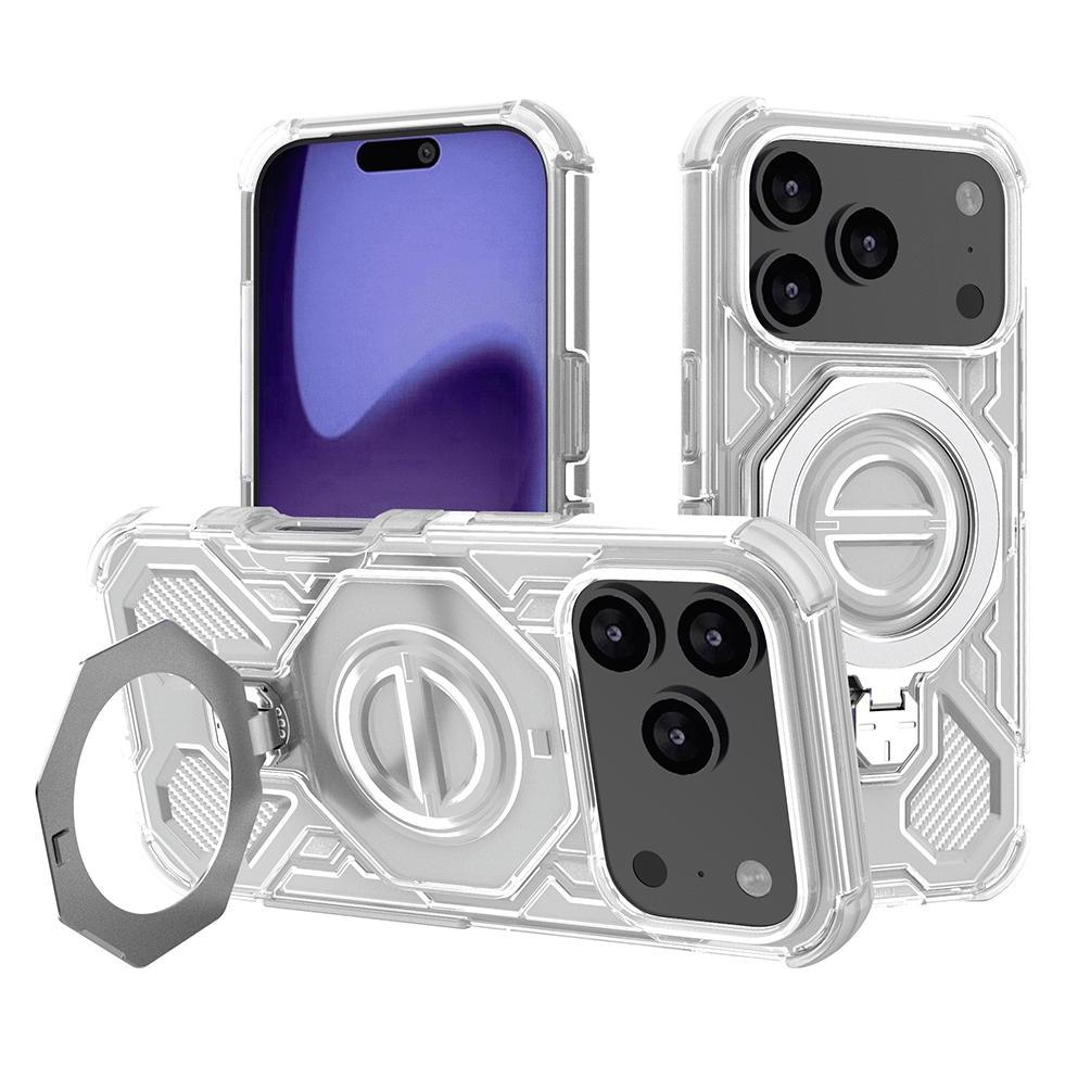Techsuit - Carbon Shield PRO - iPhone 17 Pro - White Transparent (Apple iPhone 17 Pro) (59456750)