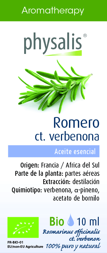 Physalis Essence Rosemary Ct Verbenone 10 ml