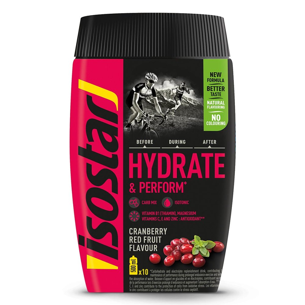 Layenberger Nutrition Group GmbH Isostar Hydrate & Perform Powder Cranberry red Fruit 19639667