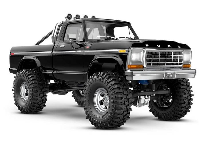 Traxxas RC-Buggy Traxxas TRX-4M RC Crawler Ford F150 Ranger XLT 4x4 High Trail Schwarz