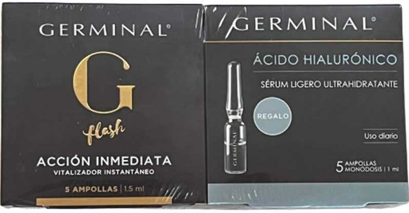 GERMINAL Acción Inmediata Ampollas 5 uds + Regalo