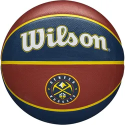 Wilson NBA Denver Nuggets Team Tribute Basketball blue 7