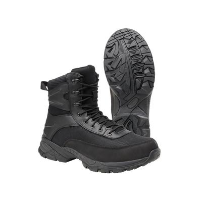 Stiefel BRANDIT "Brandit Accessoires Tactical Boot Next Generation", Damen, Gr. 43, schwarz, Sonstiges Material, unifarben, Schuhe Stiefel