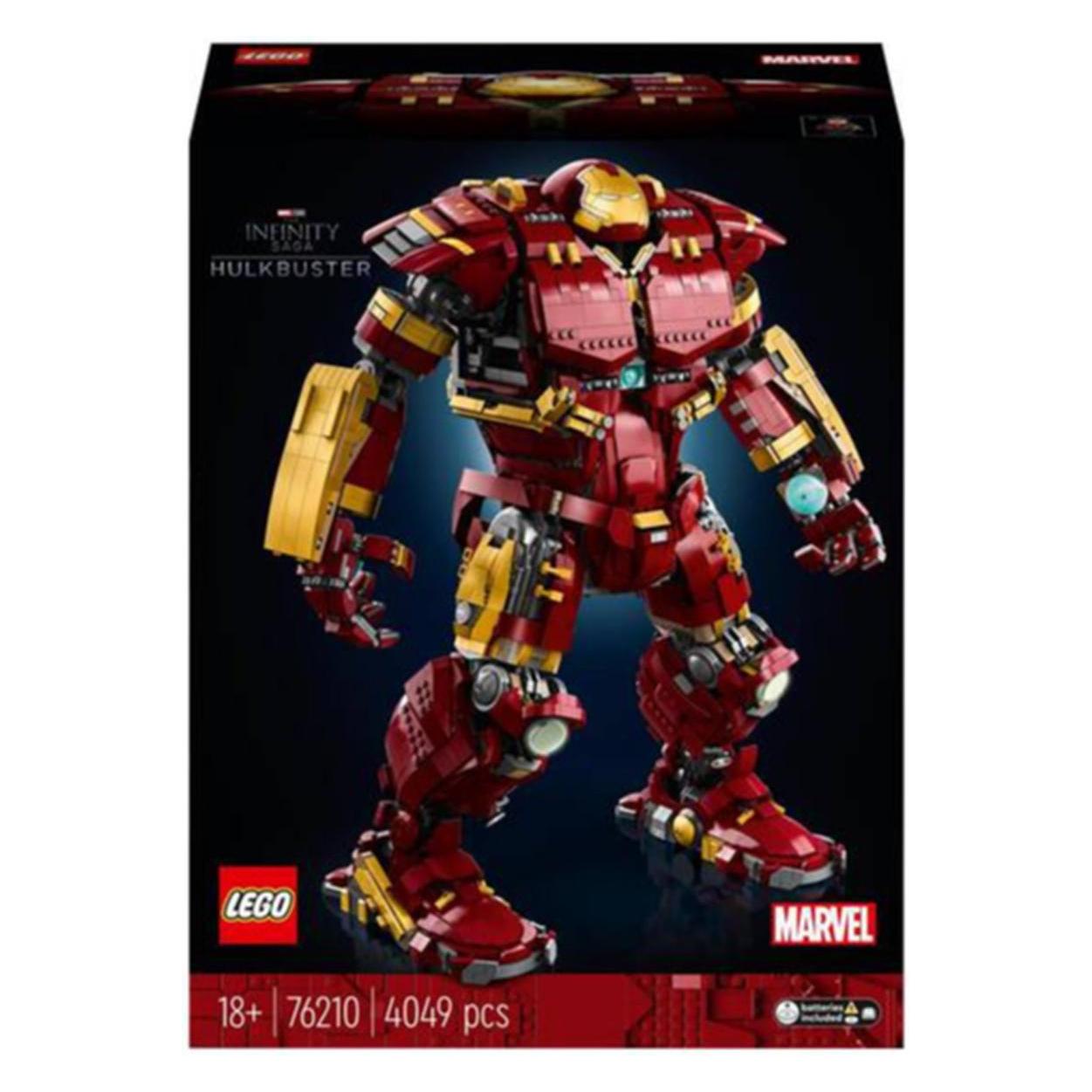 LEGO Hulkbuster (76210, LEGO Marvel, LEGO Seltene Sets) (76210)