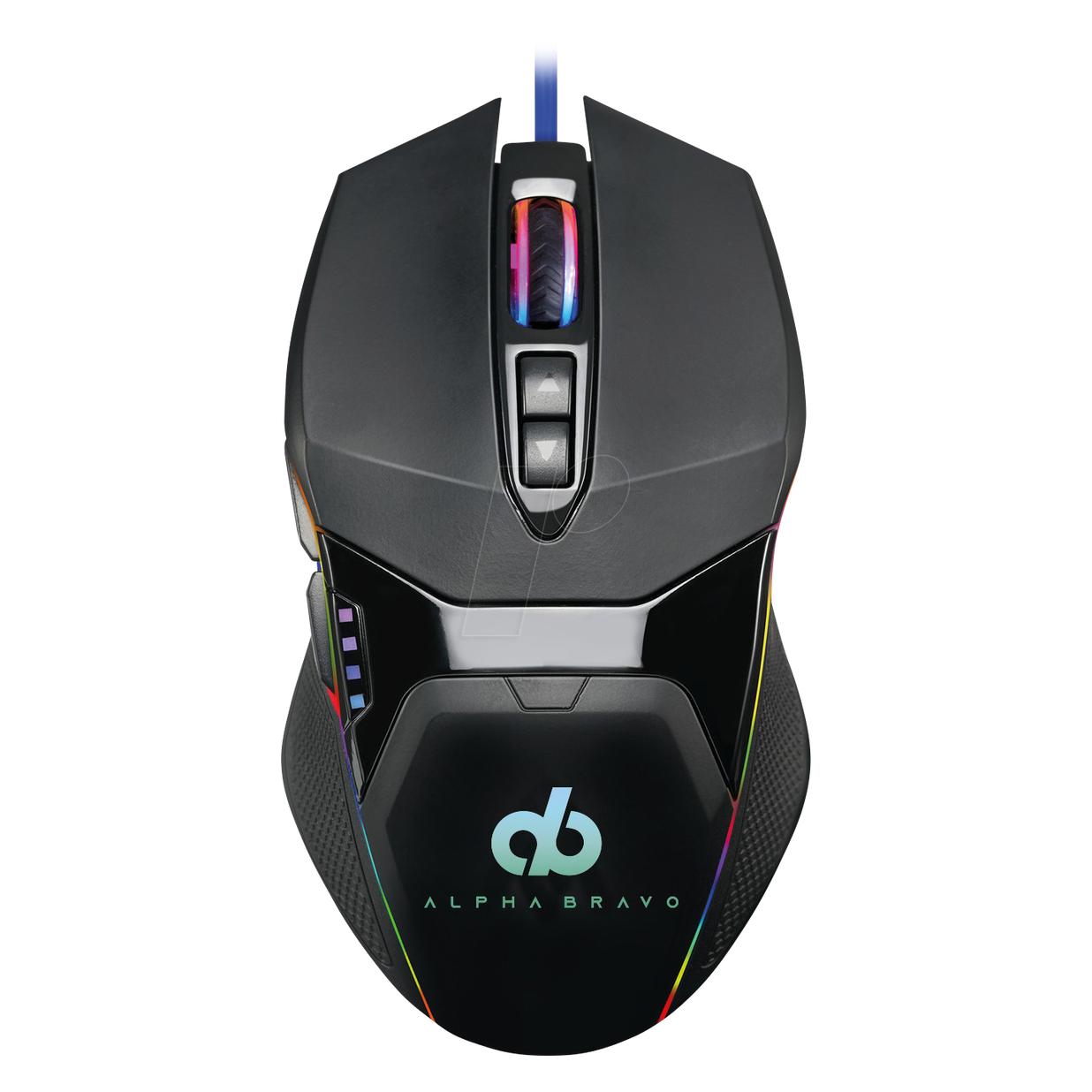 veho GZ1 Maus Beidhändig USB Typ-A Optisch 6400 DPI (Kabelgebunden) (VAB-101-GZ1)