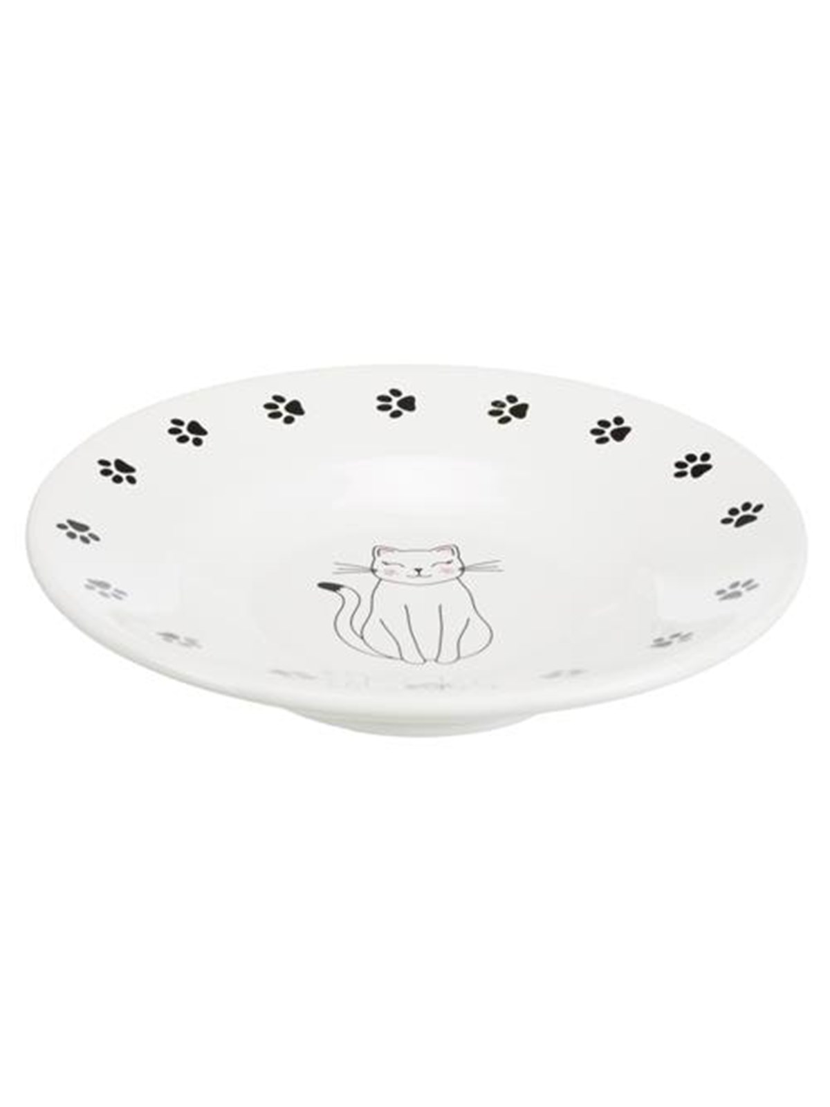 Trixie Ceramic Bowl ø 15 cm white